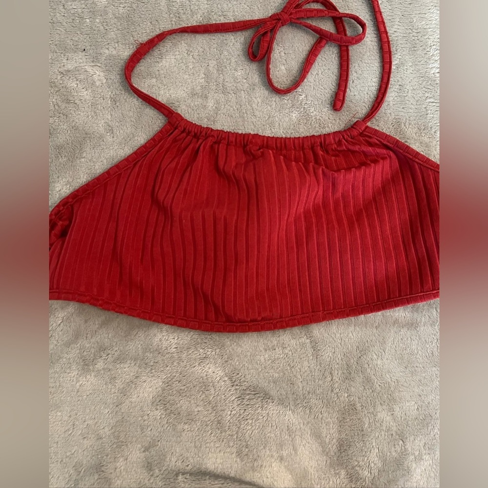 Red Shein Top